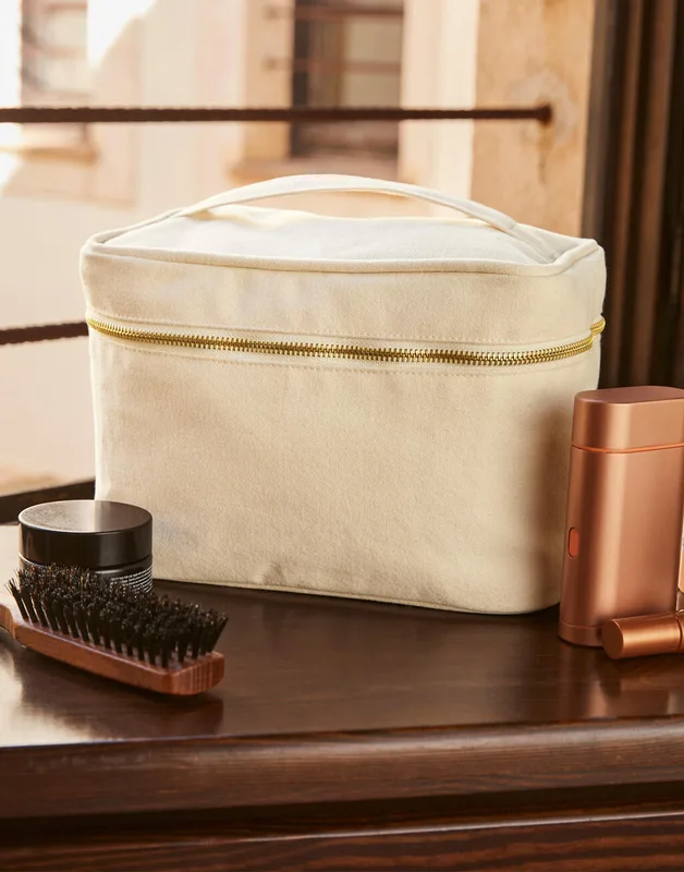 Westford Mill Canvas Vanity Case