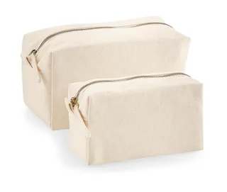 Westford Mill Canvas Accessory Case in Natural, voorkant