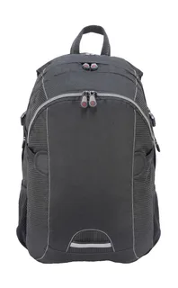 Shugon Liverpool rugzak in Black, voorkant