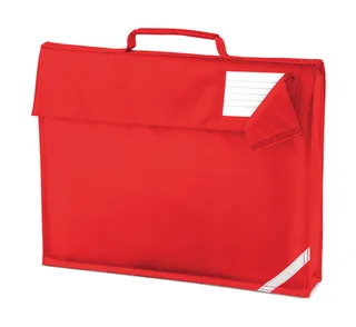 Quadra Kinder boekentas in Red, voorkant