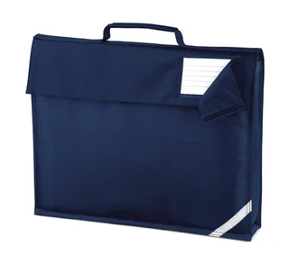 Quadra Kinder boekentas in Navy, voorkant