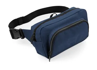 Bagbase Organiser Waistpack in French Navy, voorkant