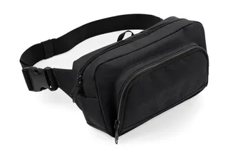 Bagbase Organiser Waistpack in Black, voorkant