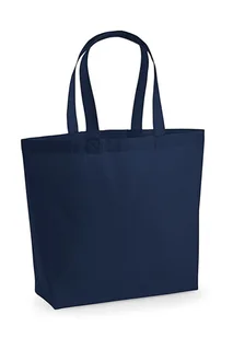 Westford Mill Premium Cotton Maxi Tote in French Navy, voorkant