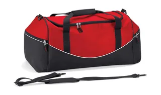 Quadra Teamwear sporttas in Classic Red/Black/White, voorkant