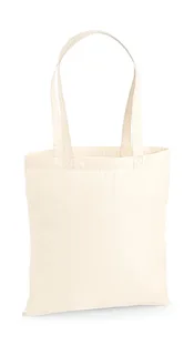 Westford Mill Premium Cotton Tote in Natural, voorkant