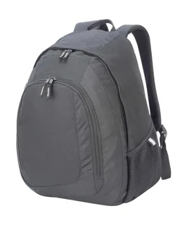 Shugon Geneva rugzak in Black, voorkant