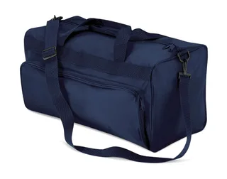 Quadra Travel bag in Navy, voorkant
