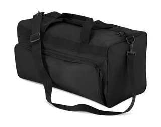 Quadra Travel bag in Black, voorkant