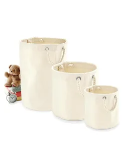 Westford Mill Heavy Canvas Storage Trug – foto 3
