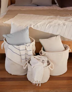 Westford Mill Heavy Canvas Storage Trug – foto 1