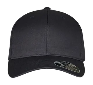 Flexfit Wooly Combed Adjustable in Dark Navy, voorkant