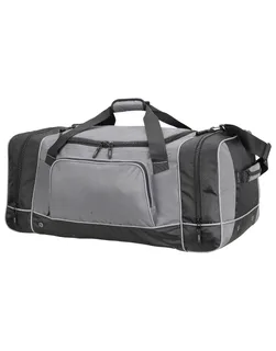 Shugon Chicago ruime sporttas in Grey/Black, voorkant