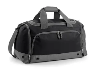 Bagbase Athleisure sports holdall in Black, voorkant