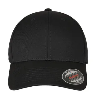 Flexfit Alpha Shape Flexfit in Black, voorkant