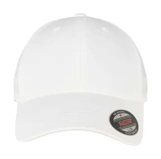 Flexfit Alpha Shape Flexfit in White, voorkant