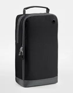Bagbase Sports shoe and accessory bag in Black, voorkant