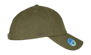 Flexfit Eco-gewassen dad cap – foto 4
