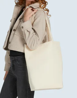SG Accessories Baby canvas tas met lange hengsels en zijvouw – foto 1
