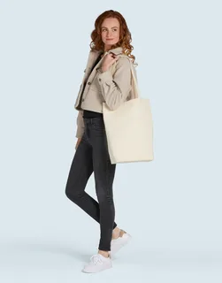 SG Accessories Baby canvas tas met lange hengsels en zijvouw – foto 2