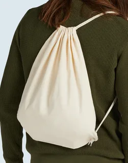 SG Accessories Rugzakje met koord van baby canvas – foto 1
