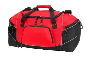 Shugon Daytona sporttas in Red, voorkant