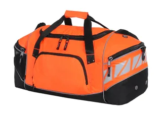 Shugon Daytona sporttas in Hi-Vis Orange/Black, voorkant