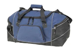 Shugon Daytona sporttas in Navy, voorkant