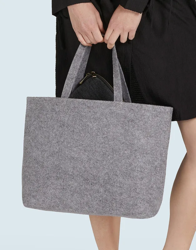 SG Accessories Large Felt Shopper
