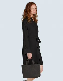 SG Accessories Small Felt Shopper – foto 2