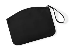 Westford Mill EarthAware™ Organic Spring Wristlet in Black, voorkant