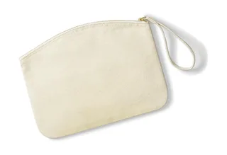 Westford Mill EarthAware™ Organic Spring Wristlet in Natural, voorkant