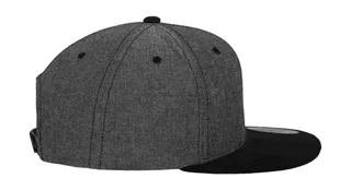 Flexfit Chambray-Suede Snapback – foto 4