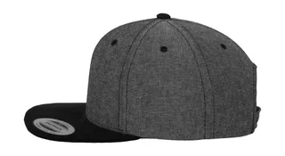Flexfit Chambray-Suede Snapback – foto 5