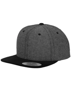 Flexfit Chambray-Suede Snapback – foto 2