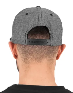 Flexfit Chambray-Suede Snapback – foto 3