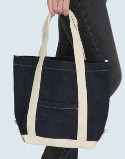 SG Accessories Canvas Denim Shopper – foto 1