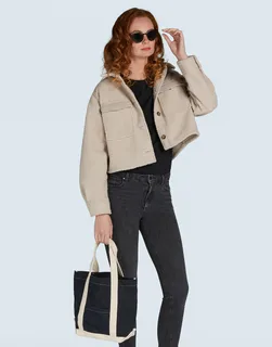 SG Accessories Canvas Denim Shopper – foto 2