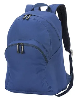 Shugon Milan rugzak in Navy, voorkant