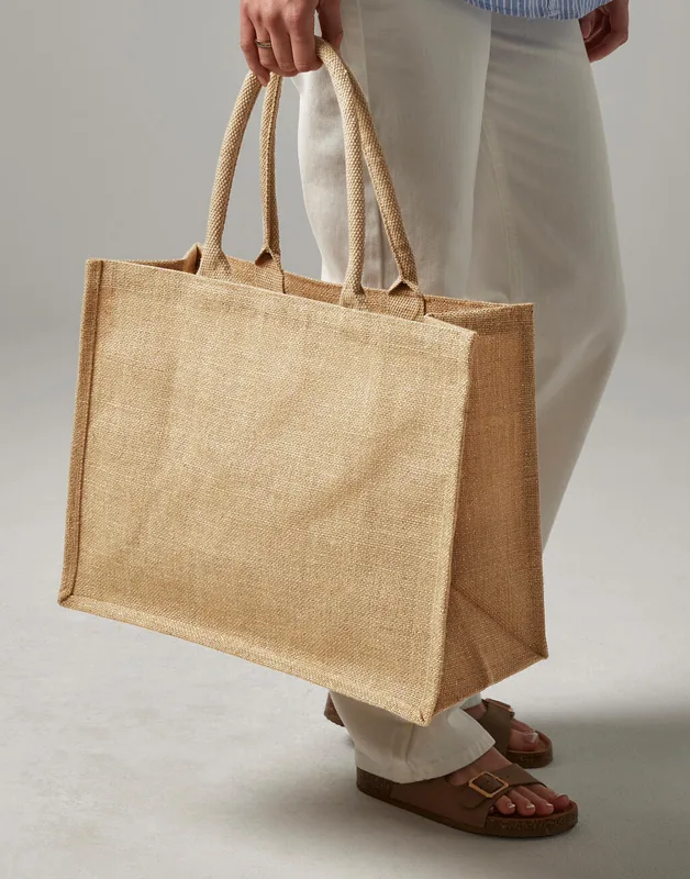 Westford Mill Shimmer Jute Shopper