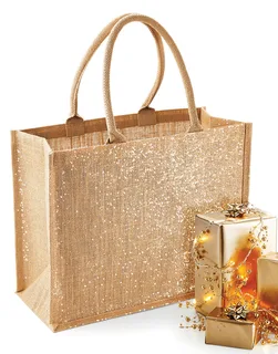 Westford Mill Shimmer Jute Shopper – foto 3