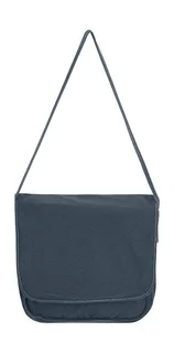 SG Accessories Canvas Messenger in Denim, voorkant