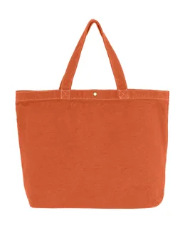 SG Accessories Large Canvas Shopper in Autumn Maple, voorkant