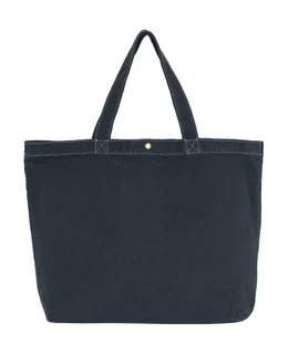 SG Accessories Large Canvas Shopper in Pepper, voorkant