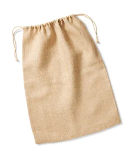 Westford Mill Jute gymtas in Natural, voorkant