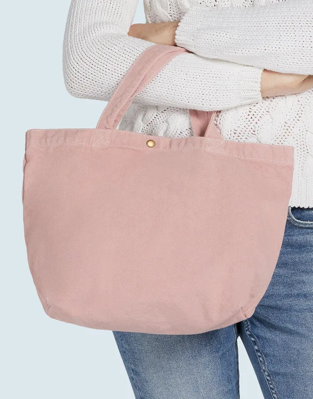 SG Accessories Small Canvas Shopper
