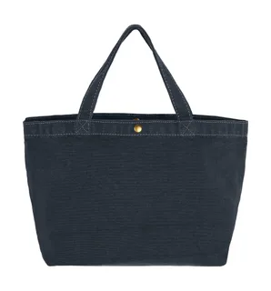 SG Accessories Small Canvas Shopper in Pepper, voorkant