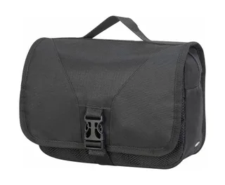 Shugon Bristol toiletry bag in Black, voorkant