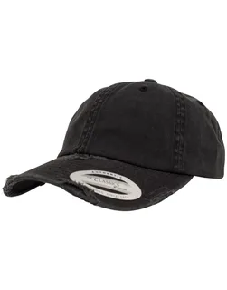 Flexfit Low-profile cap with used look – foto 3