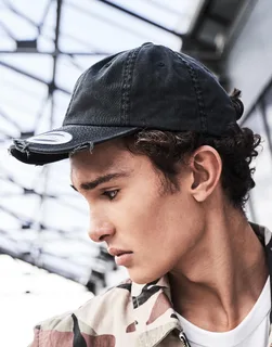 Flexfit Low-profile cap with used look – foto 2